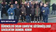 Öğrencileri Ensar Camisi'ne götürmüşlerdi! Savcılıktan skandal karar