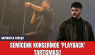 Semicenk konserinde 'Playback' tartışması! İşte o anlar