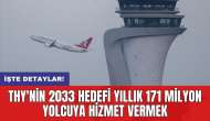 THY'nin 2033 hedefi yıllık 171 milyon yolcuya hizmet vermek