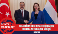 Hakan Fidan NATO Toplantısı Sırasında Hollanda Mevkidaşıyla Görüştü