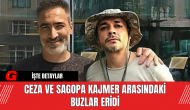 Ceza ve Sagopa Kajmer Arasındaki Buzlar Eridi