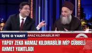 Cübbeli Ahmet yapay zeka olayı ne? Yapay zeka namaz kıldırabilir mi?