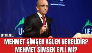 Mehmet Şimşek Aslen Nerelidir? Mehmet Şimşek Evli mi?