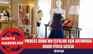 Prenses Diana’nın Eşyaları Açık Artırmada Rekor Fiyata Satıldı