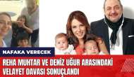 Reha Muhtar ve Deniz Uğur arasındaki velayet davası sonuçlandı! Nafaka verecek