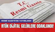 RTÜK dijital gelirlere odaklandı! Resmi Gazete'de yayımlandı