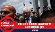 WikiLeaks'in kurucusu Assange ABD’de Hakim Karşısına Çıktı