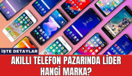 Akıllı telefon pazarında lider hangi marka?