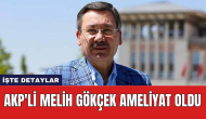 AKP'li Melih Gökçek ameliyat oldu