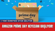 Amazon Prime Day Heyecanı Başlıyor! 3 Yeni Ücretsiz Oyun Geliyor