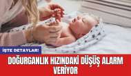 Doğurganlık hızındaki düşüş alarm veriyor