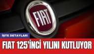 FIAT 125'inci yılını kutluyor