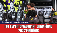 FUT Esports VALORANT Champions 2024'e gidiyor