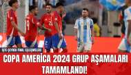 Copa America 2024 Grup Aşamaları Tamamlandı! İşte Çeyrek Final Eşleşmeleri