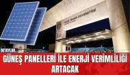 Güneş Panelleri ile Enerji Verimliliği Artacak