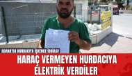 Adana'da Hurdacıya İşkence iddiası! Haraç Vermeyen Hurdacıya Elektrik Verdiler