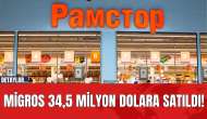 Migros 34,5 milyon dolara satıldı!