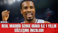 Real Madrid Serge Ibaka ile 1 Yıllık Sözleşme İmzaladı