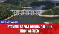 İstanbul barajlarında doluluk oranı geriledi