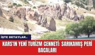 Kars'ın Yeni Turizm Cenneti: Sarıkamış Peri Bacaları