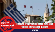 Kıbrıs’ta beraber müzik yapan Rumlar ve Türkler halen barışa inanıyor