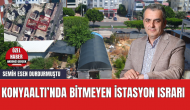 Konyaaltı'nda İstasyon Israrı! O Madde Meclis Gündeminde