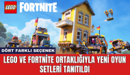 LEGO ve Fortnite ortaklığıyla yeni oyun setleri tanıtıldı