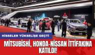 Mitsubishi, Honda-Nissan ittifakına katıldı: Hisseler yükselişe geçti