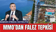 MMO'dan Falez Tepkisi! "Falezler Antalya'nın Geleceğidir"