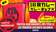 Tokyo'da Aşırı Baharatlı Cips Yiyen 14 Lise Öğrencisi Hastaneye Kaldırıldı