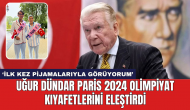 Uğur Dündar Paris 2024 Olimpiyat kıyafetlerini eleştirdi