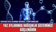 Yaz aylarında bağışıklık sisteminizi güçlendirin