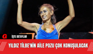 Yıldız Tilbe'nin Aile Pozu Çok Konuşulacak