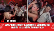 Zeynep Bastık Harbiye'de Danslarıyla Göz Kamaştırdı! Sevgilisi Serkan Tütüncü Gururla İzledi