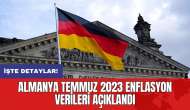 Almanya Temmuz 2023 Enflasyon verileri açıklandı