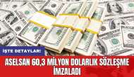 ASELSAN 60,3 milyon dolarlık sözleşme imzaladı