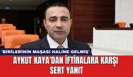 Aykut Kaya'dan iftiralara karşı sert yanıt: 'Birilerinin maşası haline gelmiş'