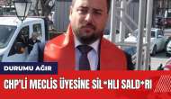 CHP'li Meclis Üyesine Sil*hlı Sald*rı