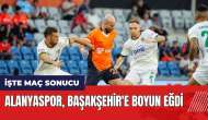 Corendon Alanyaspor RAMS Başakşehir'e boyun eğdi