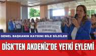 DİSK'ten Yetki Eylemi! 'Hakkınız Ödenmez' Dediler Ödemediler