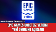 Epic Games ücretsiz verdiği yeni oyununu açıkladı