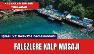 Bakanlıktan Antalya falezlerine kalp masajı!