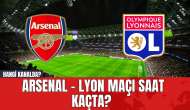 Arsenal - Lyon maçı saat kaçta? Hangi kanalda?