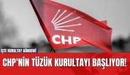 CHP'nin Tüzük Kurultayı Başlıyor! İşte Kurultay Gündemi