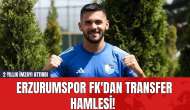 Erzurumspor FK'dan Transfer Hamlesi! 2 Yıllık İmzayı Attırdı