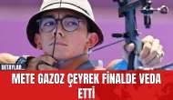 Mete Gazoz Çeyrek Finalde Veda Etti