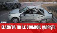 Tır ile Otomobil Çarpıştı! 5 Yaralı