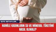 Hamile Kadınların Su Ve Mineral Tüketimi Nasıl Olmalı?