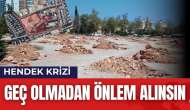 Soğuksu'da Hendek Krizi! "Geç Olmadan Önlem Alın"