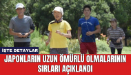 Japonların uzun ömürlü olmalarının sırları açıklandı